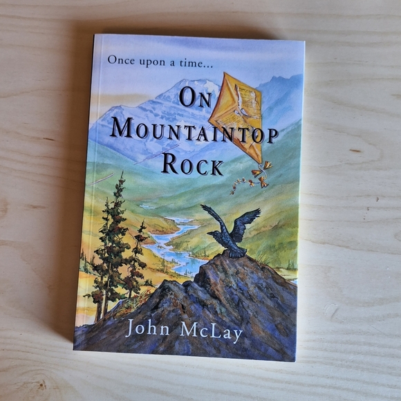 On Mountaintop Rock by John McLay - Canadian Fiction Paperback - Picture 1 of 5